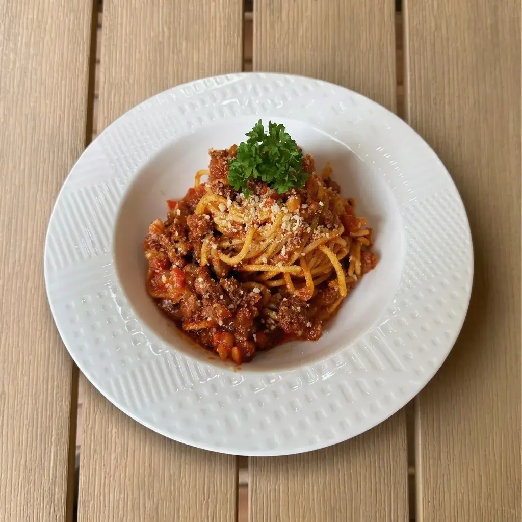 Spaghetti Bolognese at Thongyib Thongyod Brunch & Cafe, Ao Nang