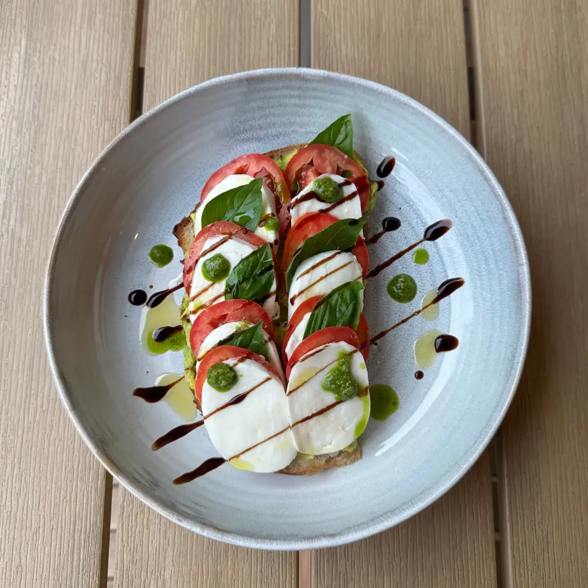 Caprese Avocado Toast at Thongyib Thongyod Brunch & Cafe, Ao Nang