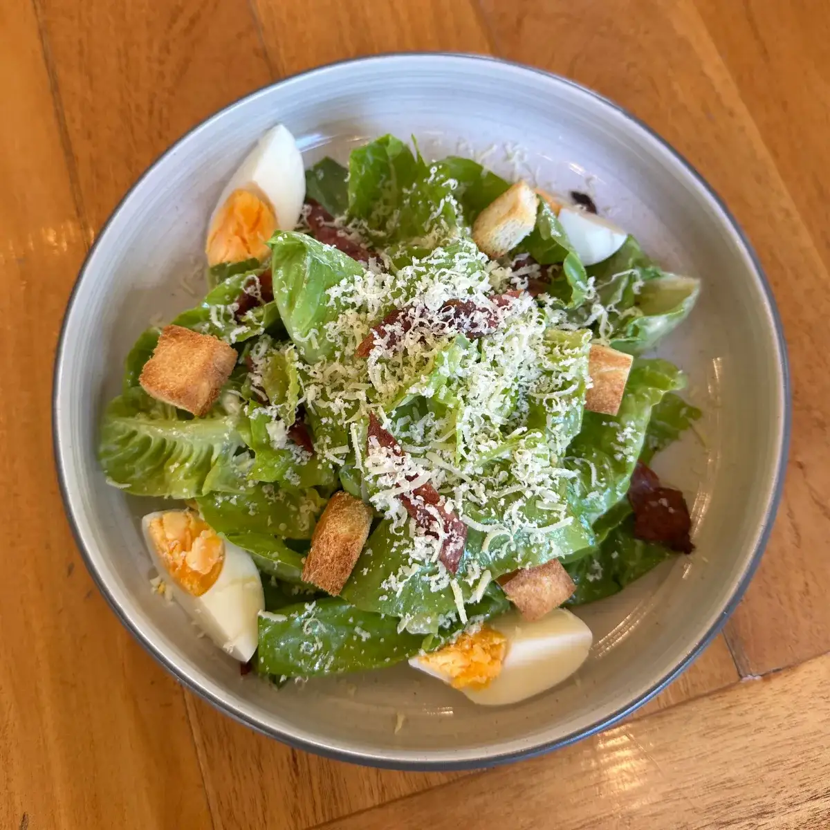Caesar Salad at Thongyib Thongyod Brunch & Cafe, Ao Nang