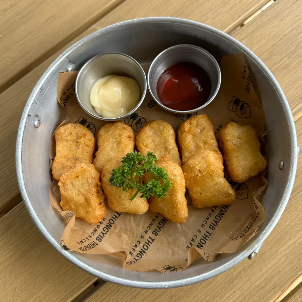 Chicken Nuggets at Thongyib Thongyod Brunch & Cafe, Ao Nang