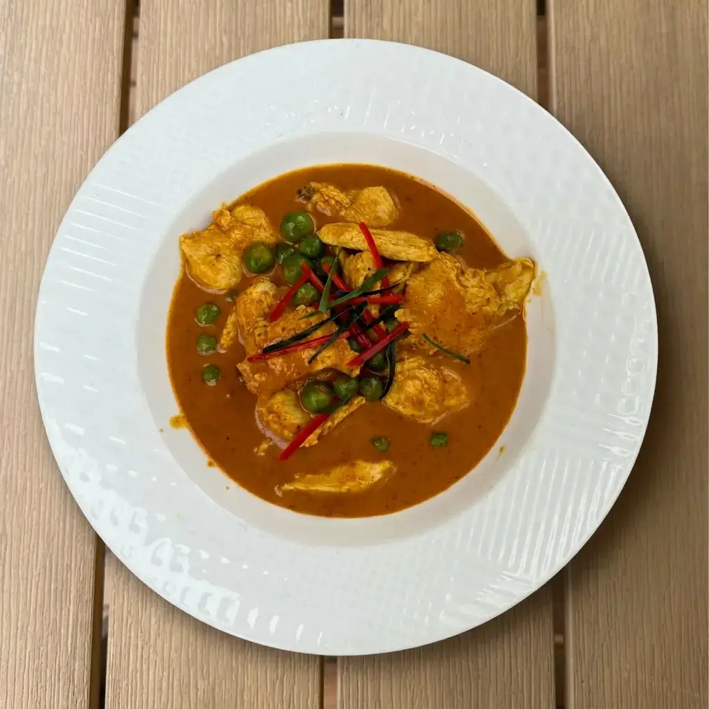Chicken Panang Curry at Thongyib Thongyod Brunch & Cafe, Ao Nang