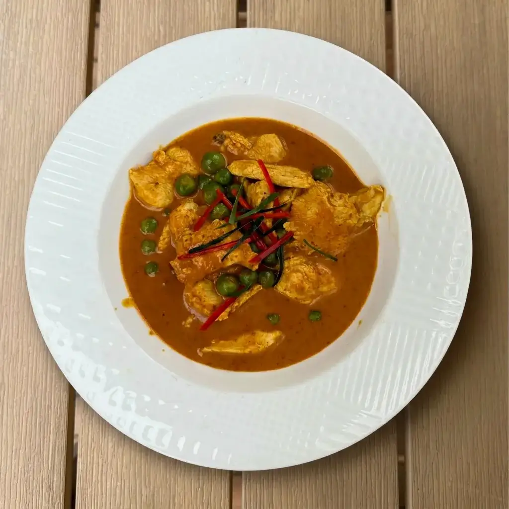 Chicken Panang Curry at Thongyib Thongyod Brunch & Cafe, Ao Nang