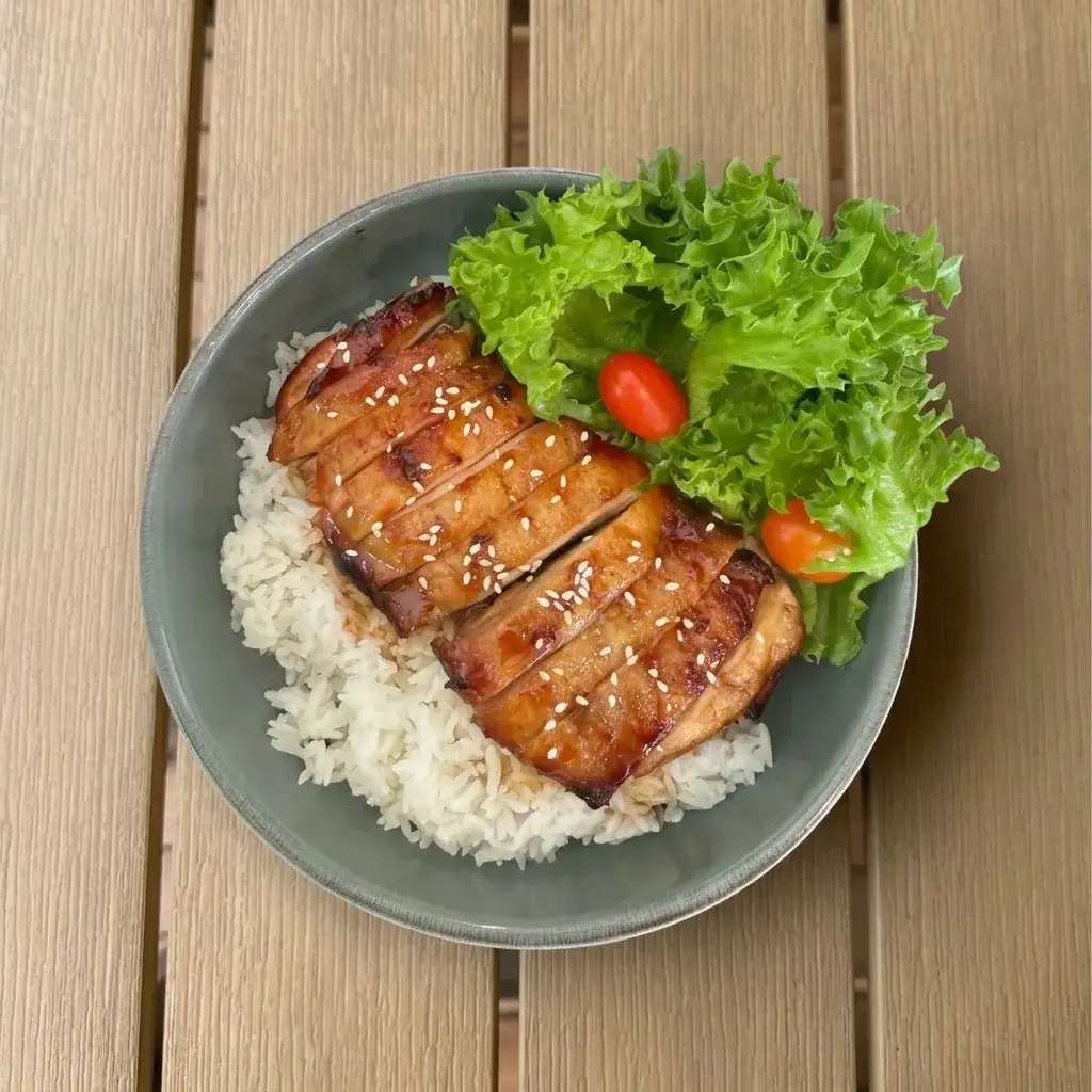 Chicken Teriyaki at Thongyib Thongyod Brunch & Cafe, Ao Nang