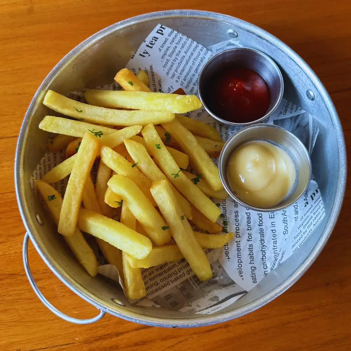 French Fries at Thongyib Thongyod Brunch & Cafe, Ao Nang
