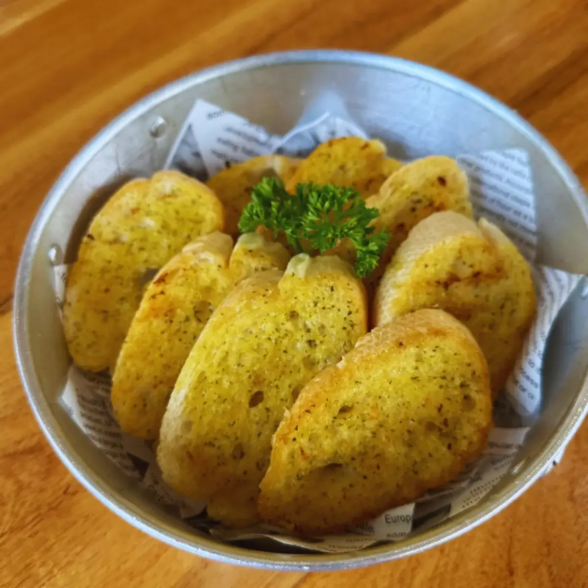 Garlic Bread at Thongyib Thongyod Brunch & Cafe, Ao Nang