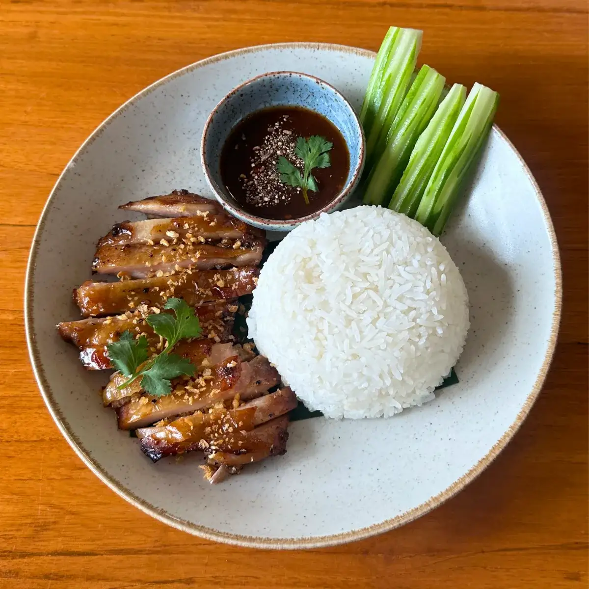 Grilled Chicken at Thongyib Thongyod Brunch & Cafe, Ao Nang