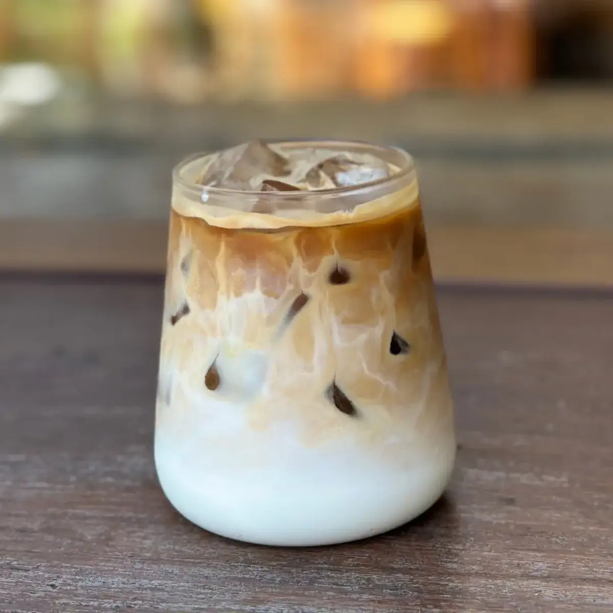 Latte at Thongyib Thongyod Brunch & Cafe, Ao Nang