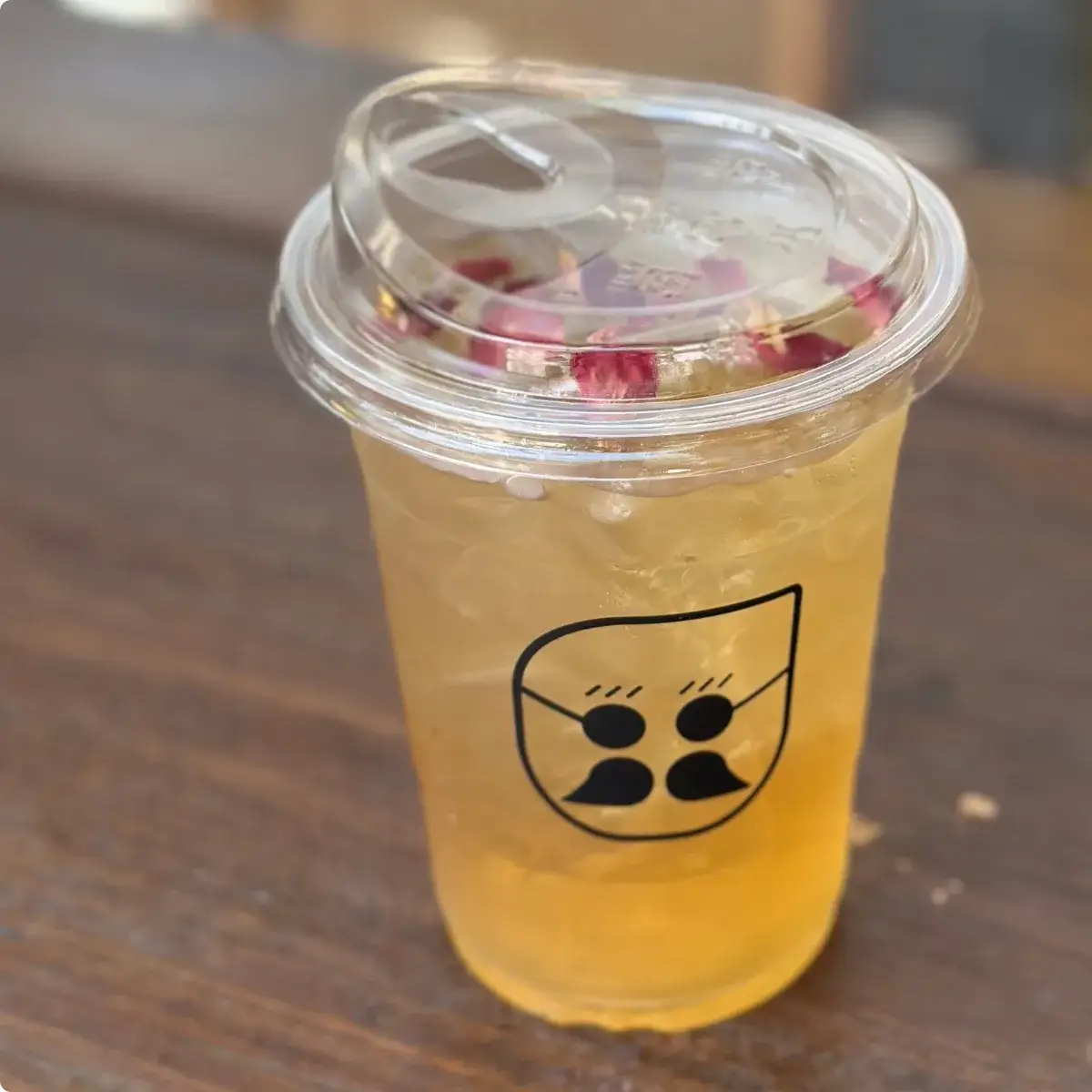 Thai Lemon Tea at Thongyib Thongyod Brunch & Cafe, Ao Nang