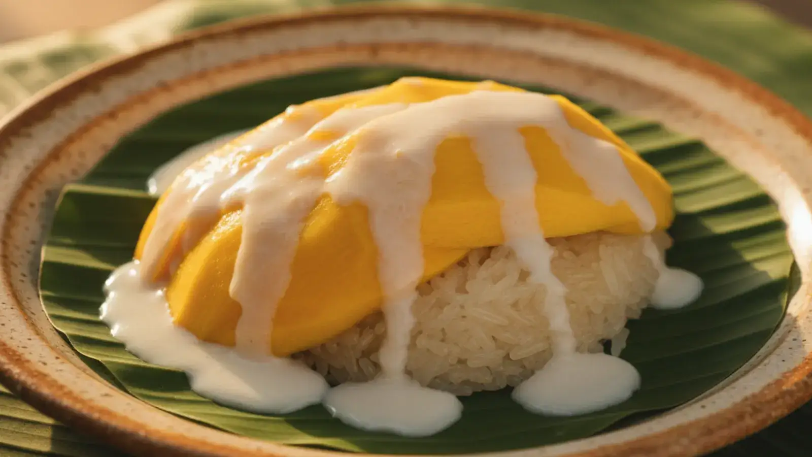 Mango Sticky Rice in Ao Nang: The Khao Niao Mamuang Guide