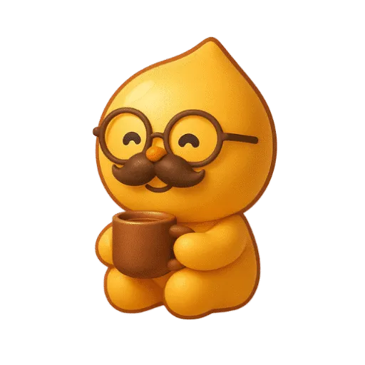 Nong Thongyod, the golden mascot