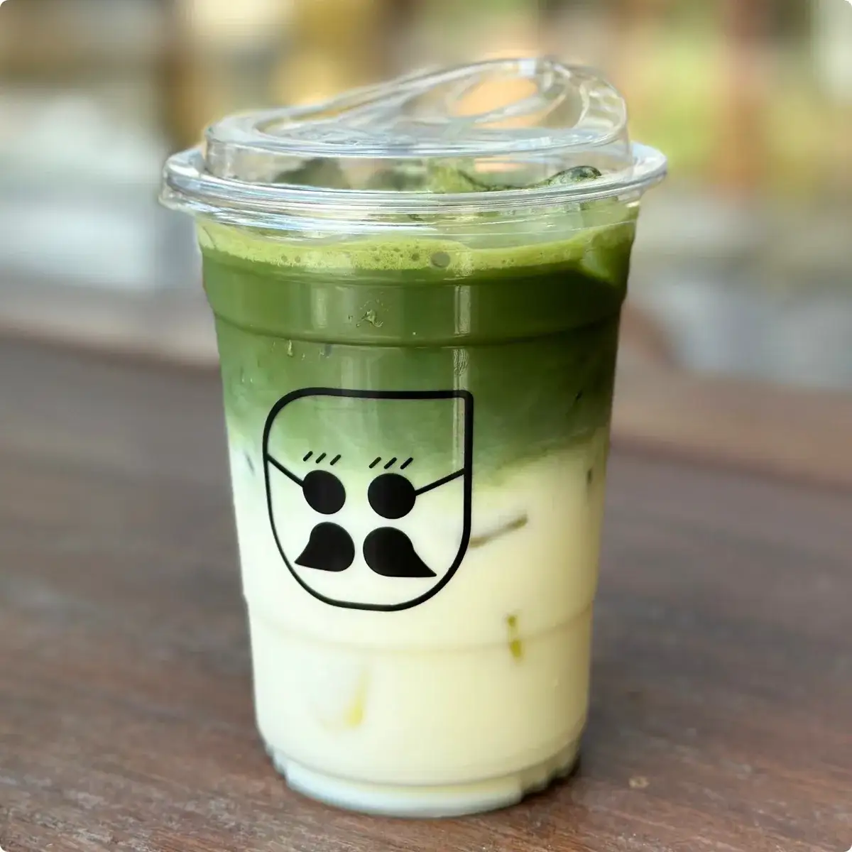 Matcha Latte at Thongyib Thongyod Brunch & Cafe, Ao Nang