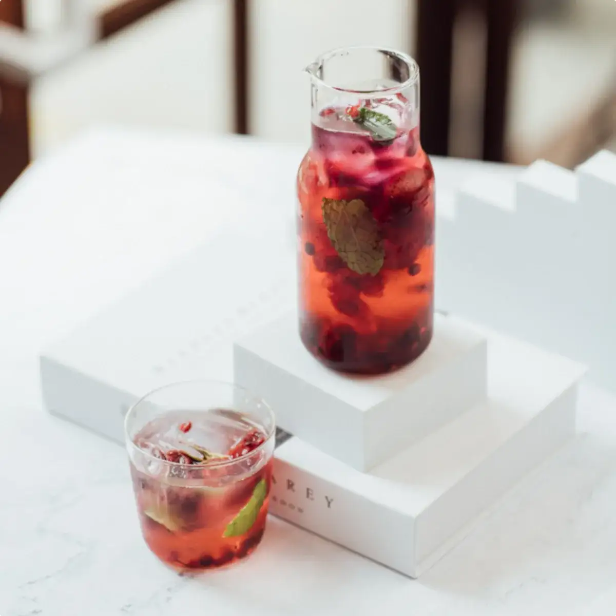 Midnight Burgundy at Thongyib Thongyod Brunch & Cafe, Ao Nang