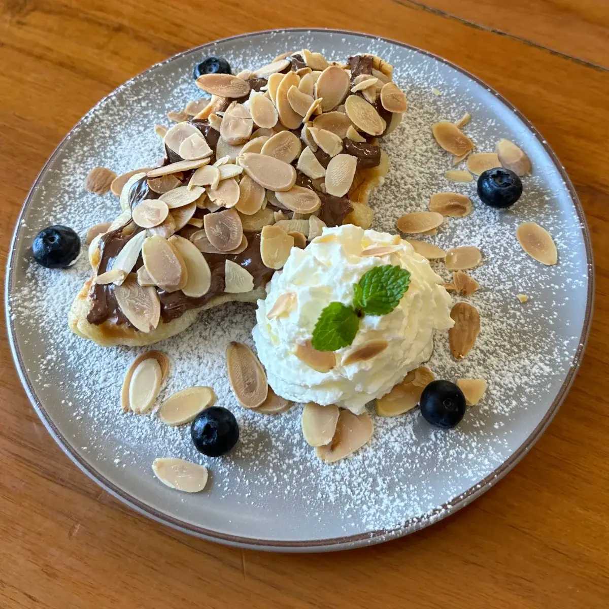 Nutty Choco Croffle at Thongyib Thongyod Brunch & Cafe, Ao Nang