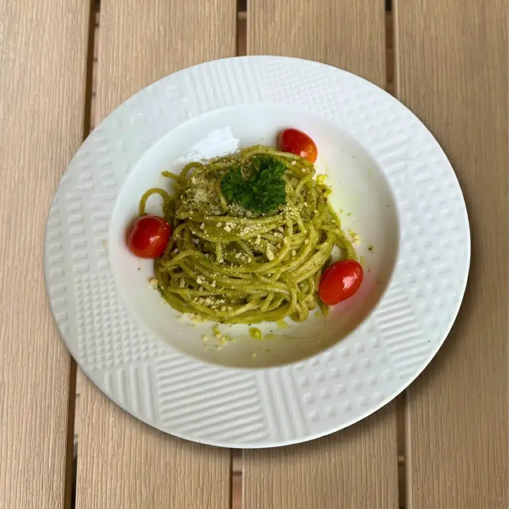 Spaghetti Pesto at Thongyib Thongyod Brunch & Cafe, Ao Nang
