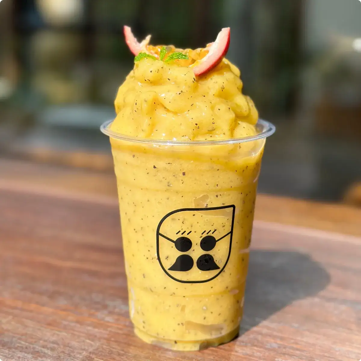Mango Smoothie at Thongyib Thongyod Brunch & Cafe, Ao Nang