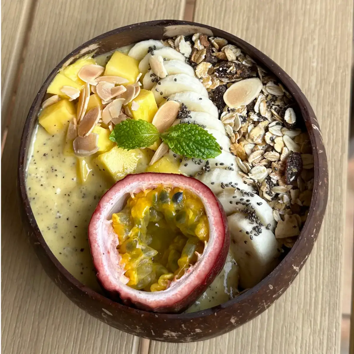 Tropical Paradise Bowl at Thongyib Thongyod Brunch & Cafe, Ao Nang