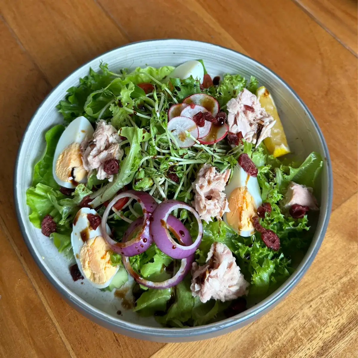 Tuna Egg Salad at Thongyib Thongyod Brunch & Cafe, Ao Nang