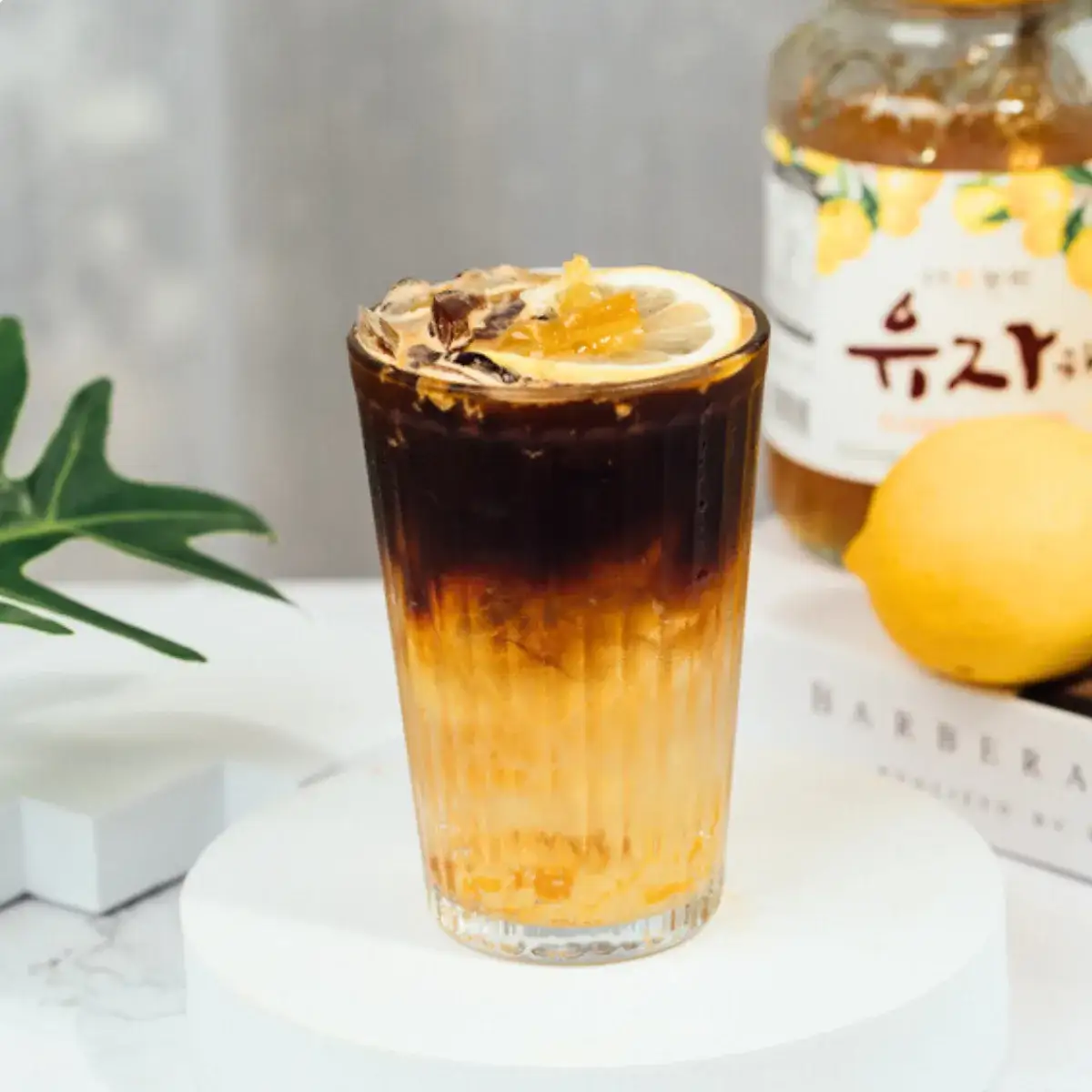 Yuzu Coffee at Thongyib Thongyod Brunch & Cafe, Ao Nang