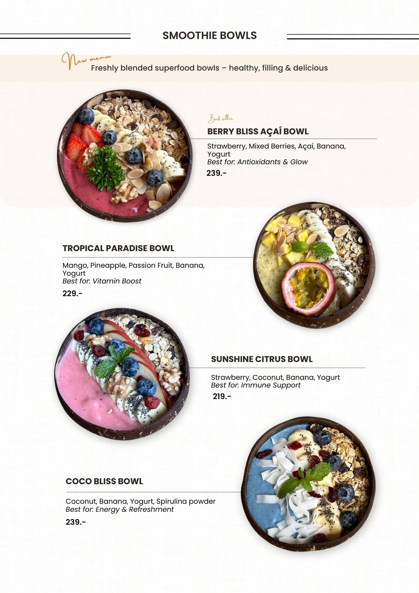 Smoothie Bowl