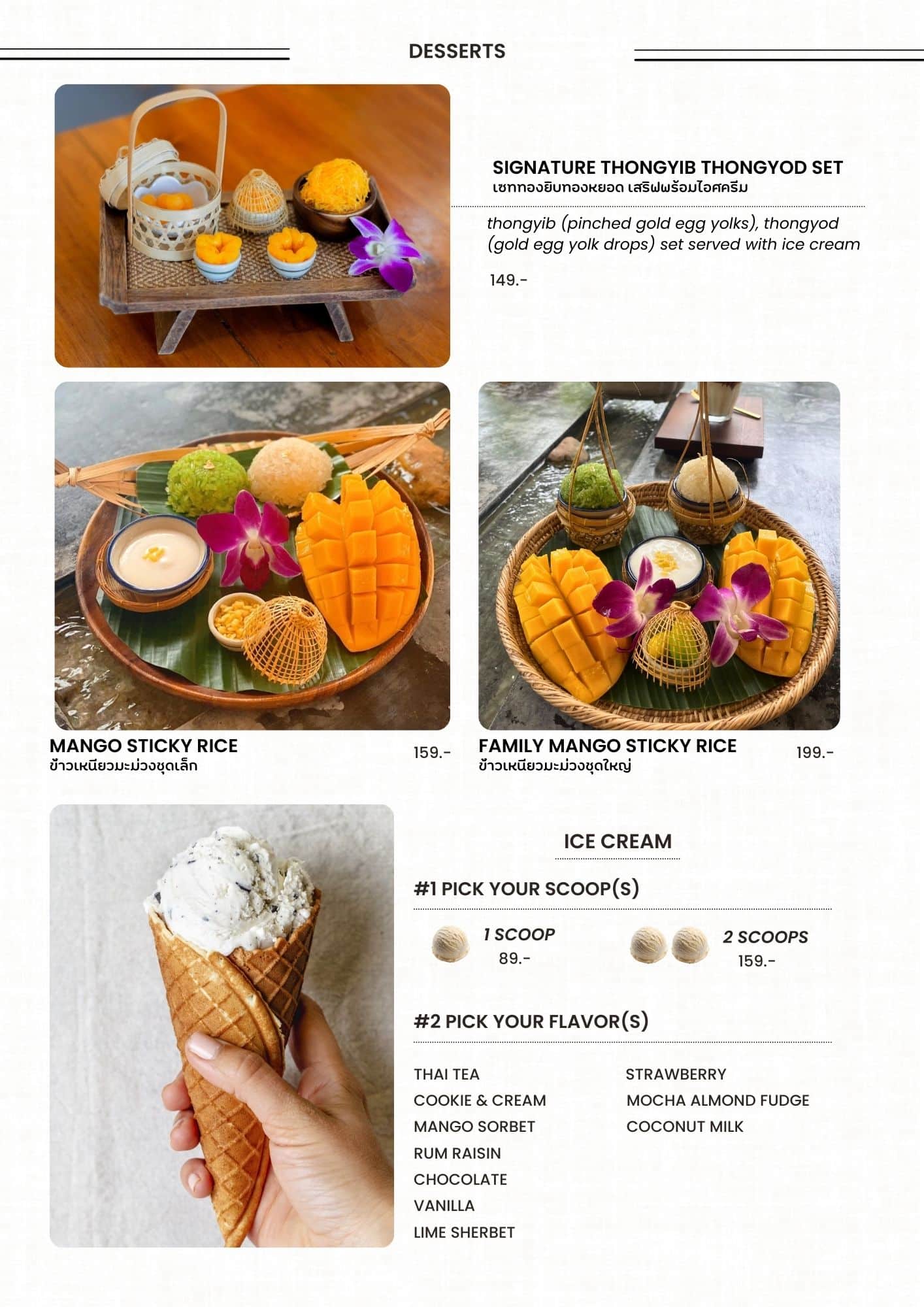 Thai Desserts